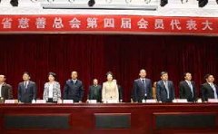 河南省慈善總會(huì)第四屆會(huì)員代表大會(huì)在鄭州召開 新蒲建設(shè)集團(tuán)董事長王建峰當(dāng)選第四屆理事會(huì)常務(wù)理事